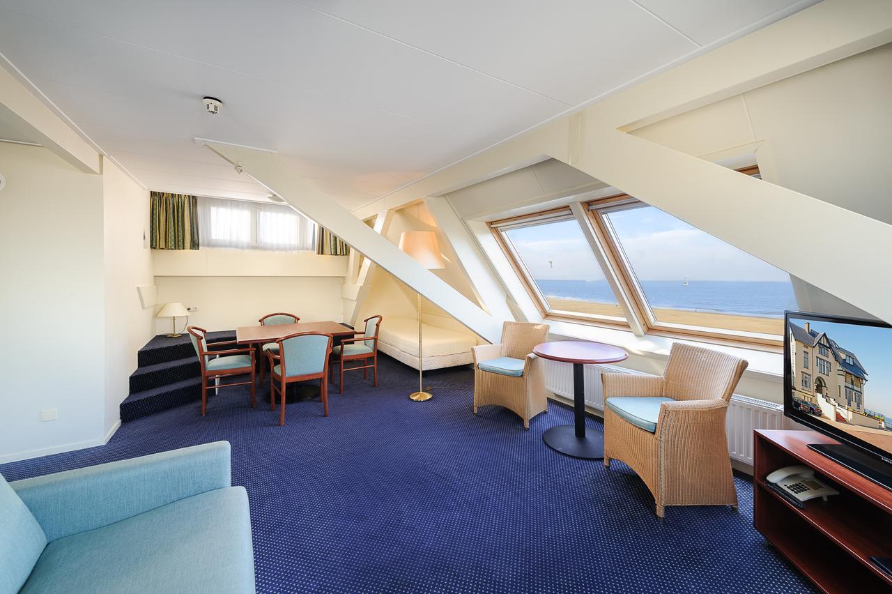 Boulevard Hotel Scheveningen Haia Exterior foto