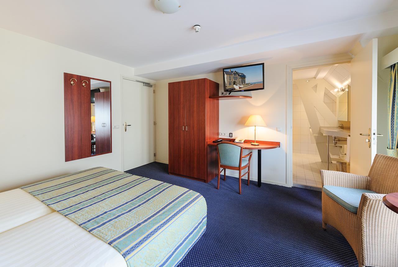 Boulevard Hotel Scheveningen Haia Exterior foto