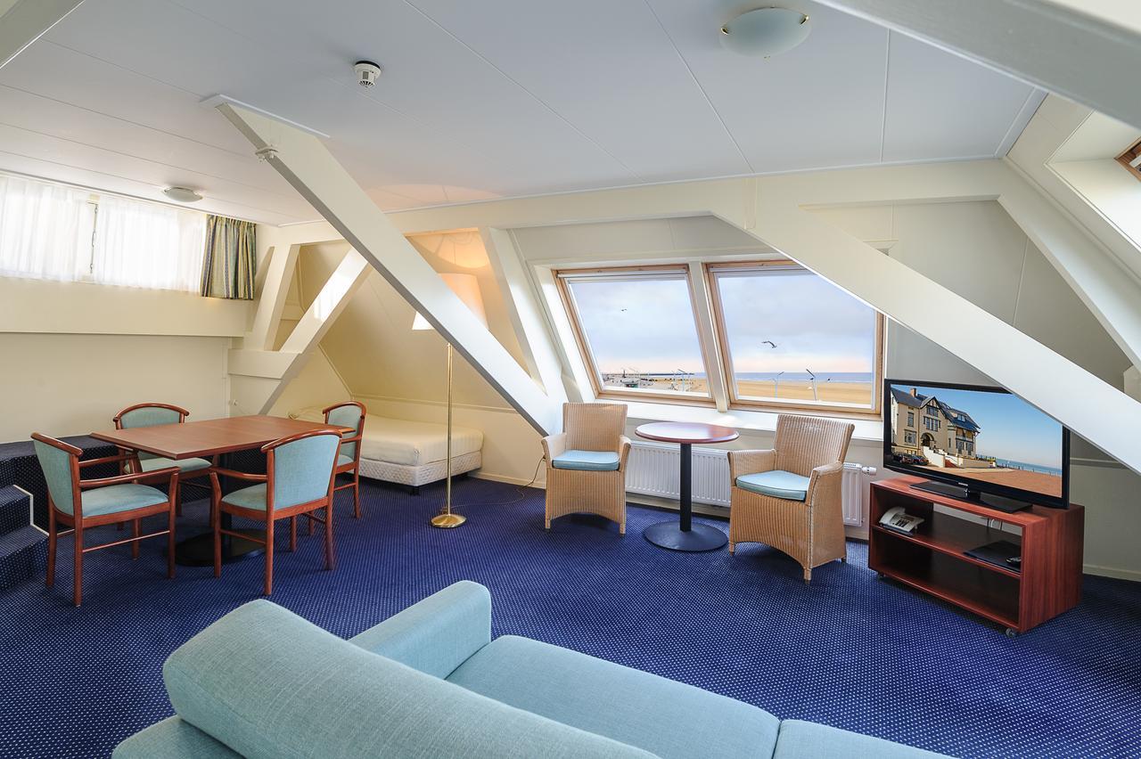 Boulevard Hotel Scheveningen Haia Exterior foto