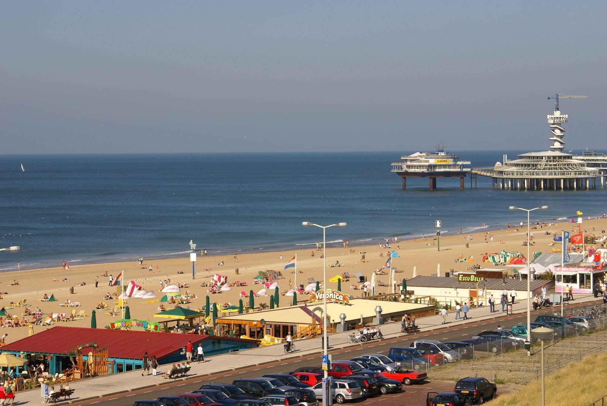 Boulevard Hotel Scheveningen Haia Exterior foto