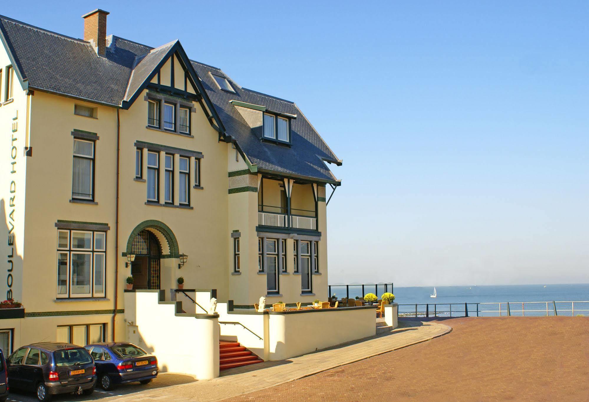 Boulevard Hotel Scheveningen Haia Exterior foto